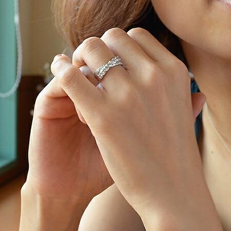 指輪 リング ダイヤモンド 0.76ct PT900・K18・K10選択可 プラチナ