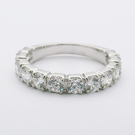 指輪 エタニティリング ダイヤモンド 1.5ct SIクラス PT900・K18・K10 