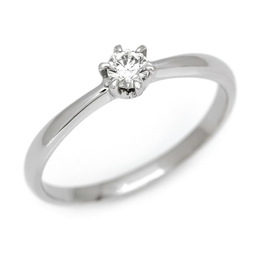 指輪 リング ダイヤモンド 0.15ct PT900・K18・K10選択可 プラチナ