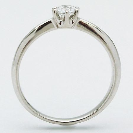 指輪 リング ダイヤモンド 0.15ct PT900・K18・K10選択可 プラチナ 