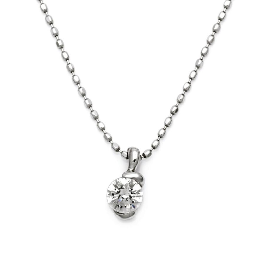 K18 ダイヤモンド 0.2ct ネックレス ペンダント レディース : umu 