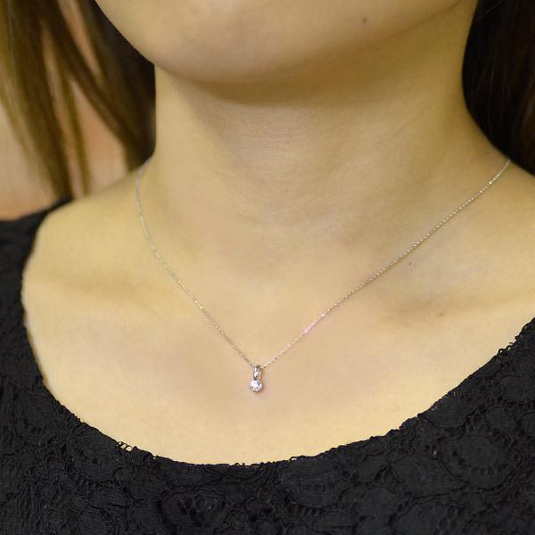 ダイヤモンドペンダントトップ0.1ctプラチナ900 ペンダントトップ ダイヤモンド 0.1ct ネックレス PT900・K18・K10選択