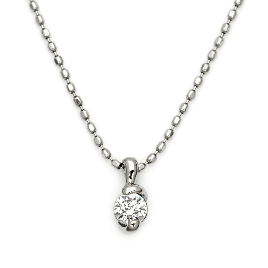 K18 ダイヤモンド 0.1ct ペンダント レディース : umu - 通販 - Yahoo  