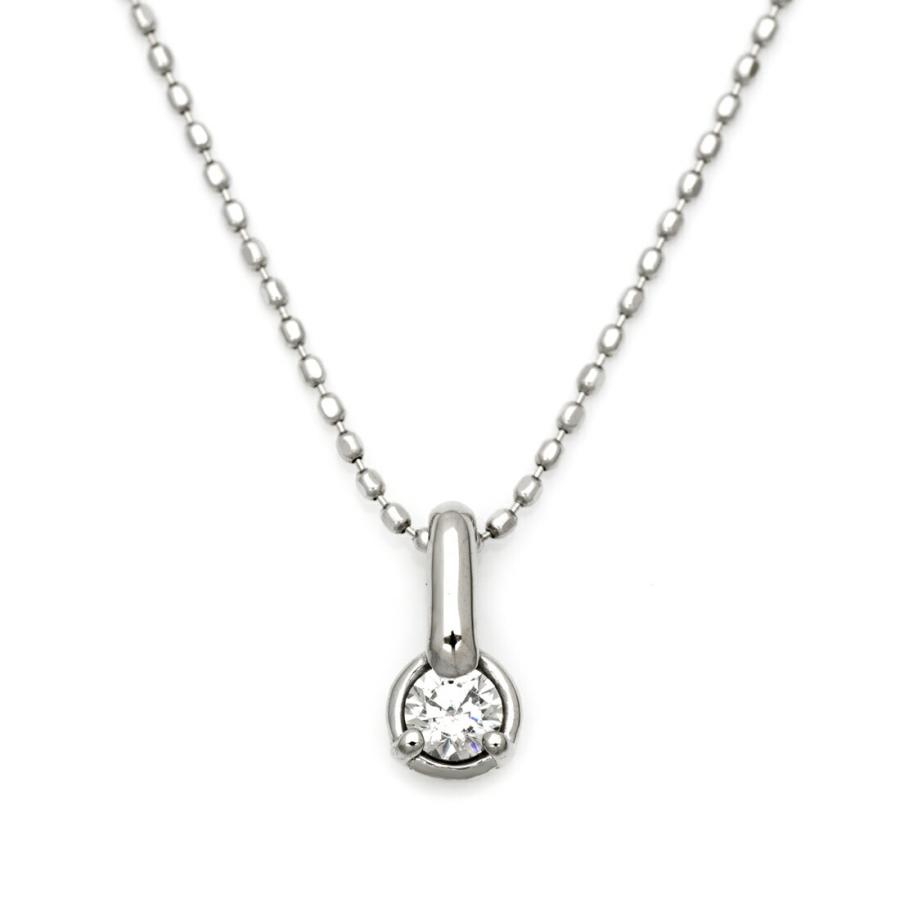 K18 ダイヤモンド1粒ネックレストップ 0.1 K18 ダイヤモンド 0.1ct ペンダントトップ レディース : umu - 通販