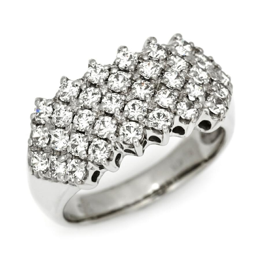 ダイヤモンド 指輪 リング レディース プラチナ900 ダイヤ1ct PT900