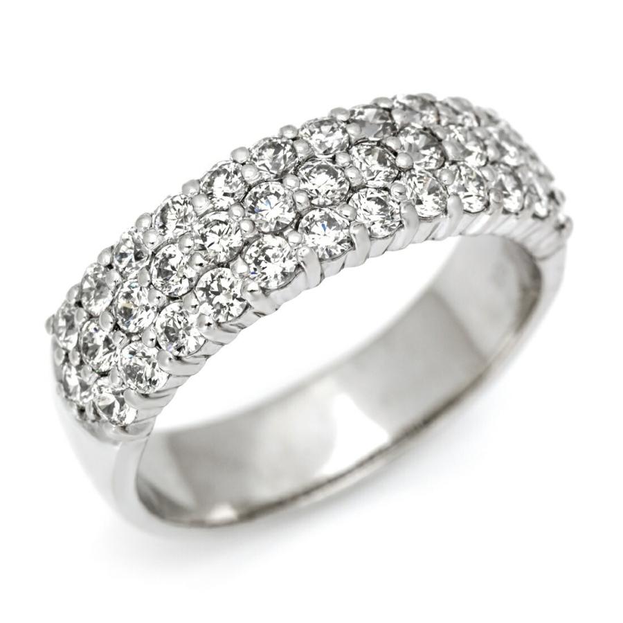 指輪 リング レディース ダイヤモンド 1カラット プラチナ900 PT900