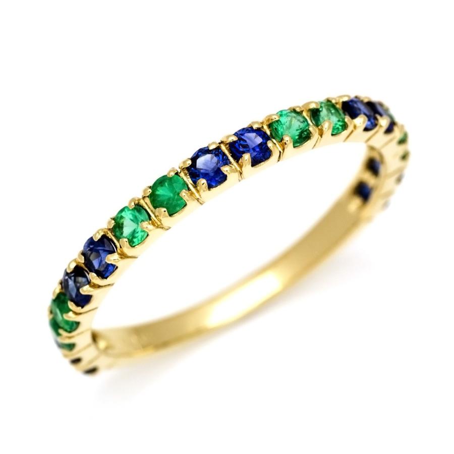 エメラルド　プラチナ900 Ｋ18 K18 プラチナpt900 リングエメラルドダイヤ13号アップ5.1 g