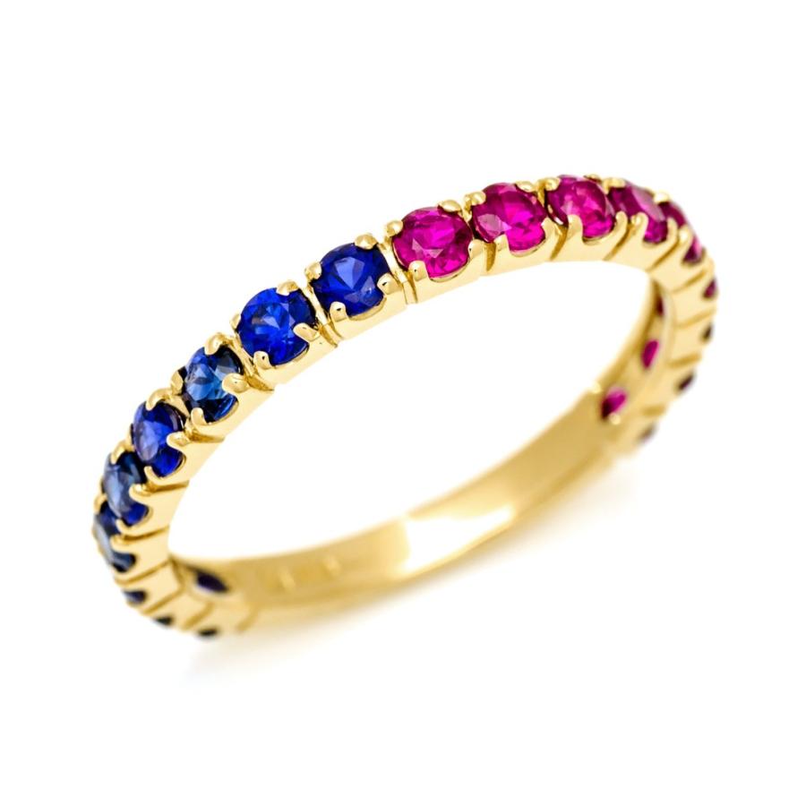 指輪　リング　PT900 K18 楽天市場】【Valentino Ring S】 K10/K18/Pt900 ヘアライン 地金