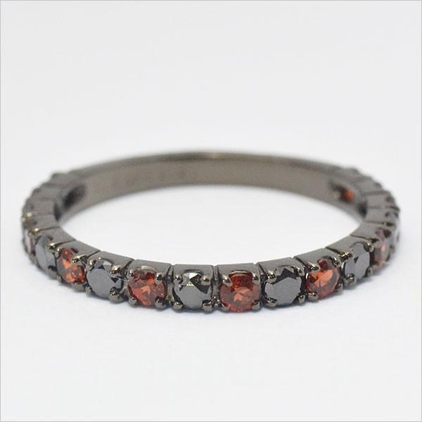 pt900 ブラックダイヤモンド　リング Pt900 ブラックダイヤモンドリング 0.28ct 指輪・リング Atelier