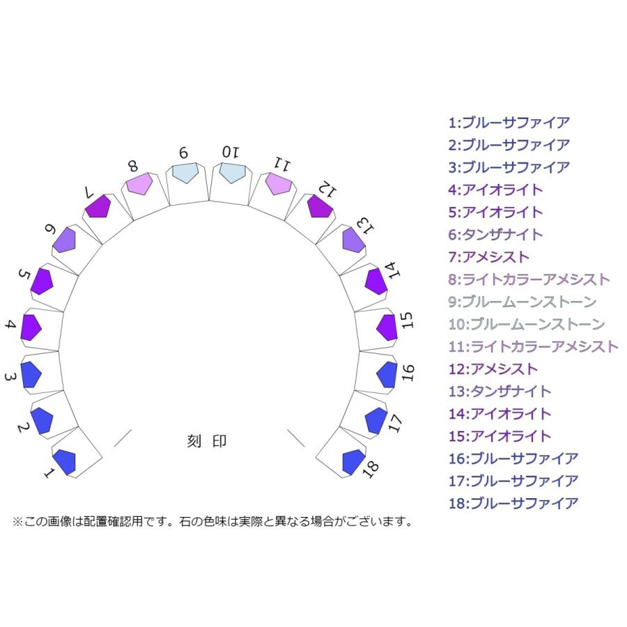 9月度の受注会は22年9月19日まで K10 K18 Pt900 エタニティー リング 夜明けの月 9月誕生石 プレゼント レディース Et0160 Umu 通販 Yahoo ショッピング