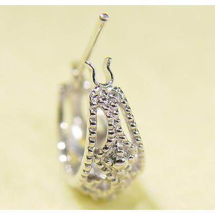 K18 イエローサファイア ピアス cortile 9月誕生石 アクセサリー