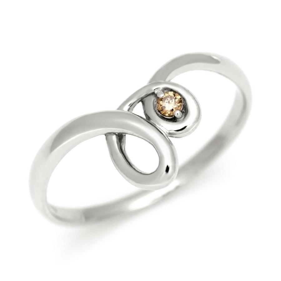 4℃の10kダイヤモンドリング#10 なぁち】4℃の10kダイヤモンドリング#10