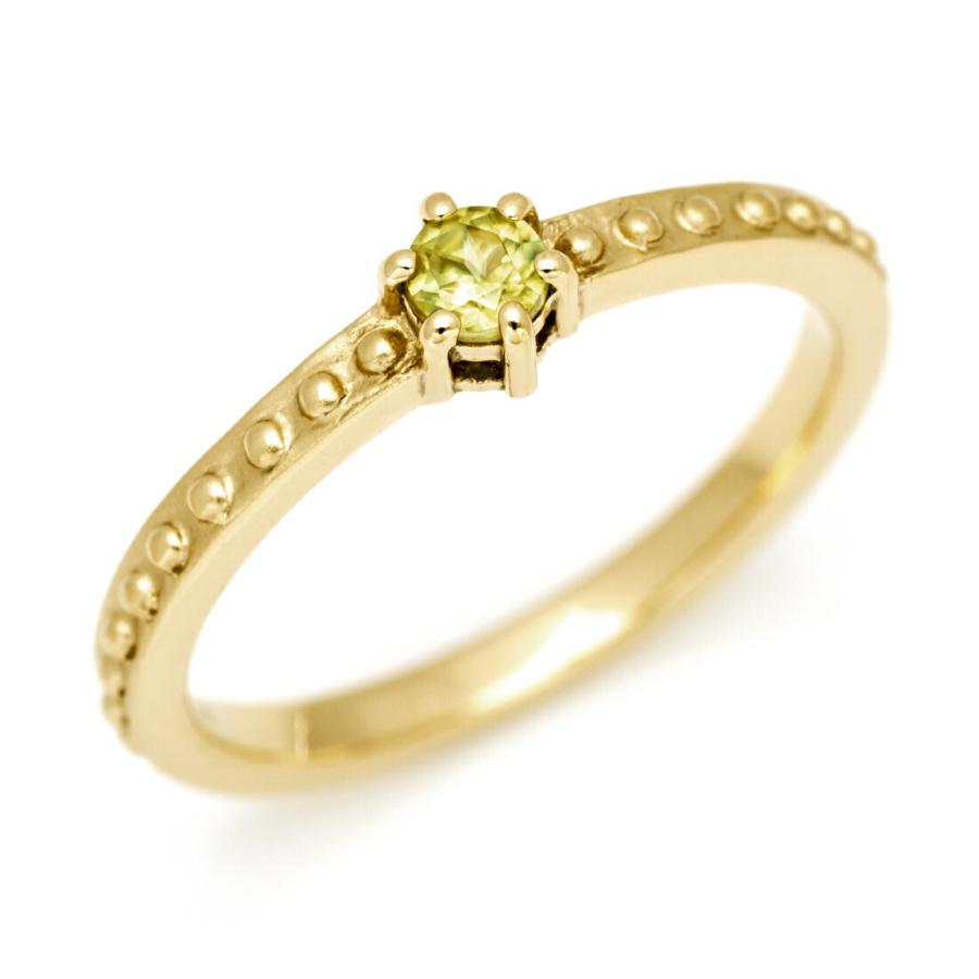 指輪 リング スフェーン parca PT900・K18・K10選択可 プラチナ