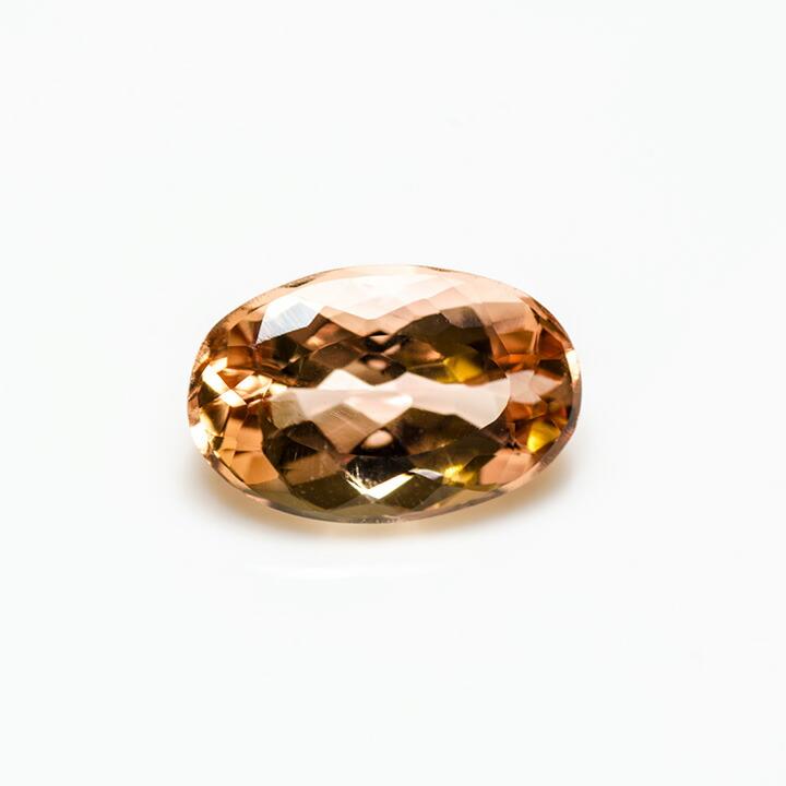 ルース 天然石 インペリアルトパーズ 1.38ct 11月誕生石 : ls0125 