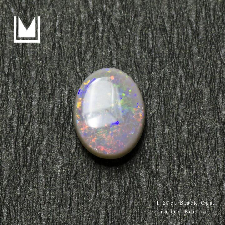ルース 天然石 ブラックオパール 1.27ct : umu - 通販 - Yahoo 