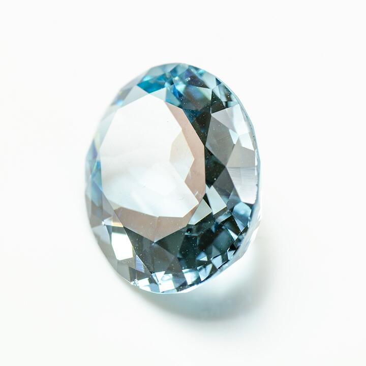 ルース 天然石 アクアマリン 7.56ct : umu - 通販 - Yahoo!ショッピング