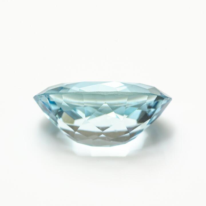 ルース 天然石 アクアマリン 7.56ct : umu - 通販 - Yahoo!ショッピング