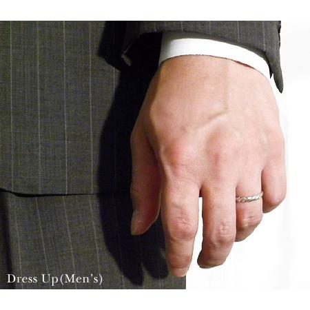 結婚指輪 マリッジリング プラチナ レディース＆メンズ ペア ダイヤモンド PT900 40代 50代の画像