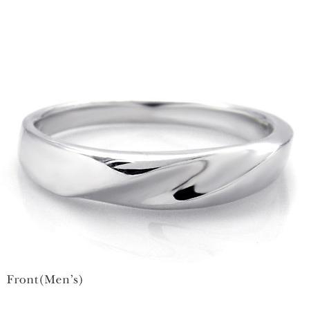結婚指輪 マリッジリング プラチナ レディース＆メンズ ペア