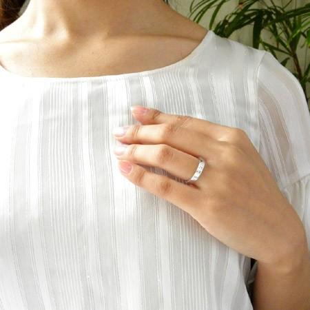 結婚指輪 マリッジリング プラチナ レディース PT900 30代 40代の画像