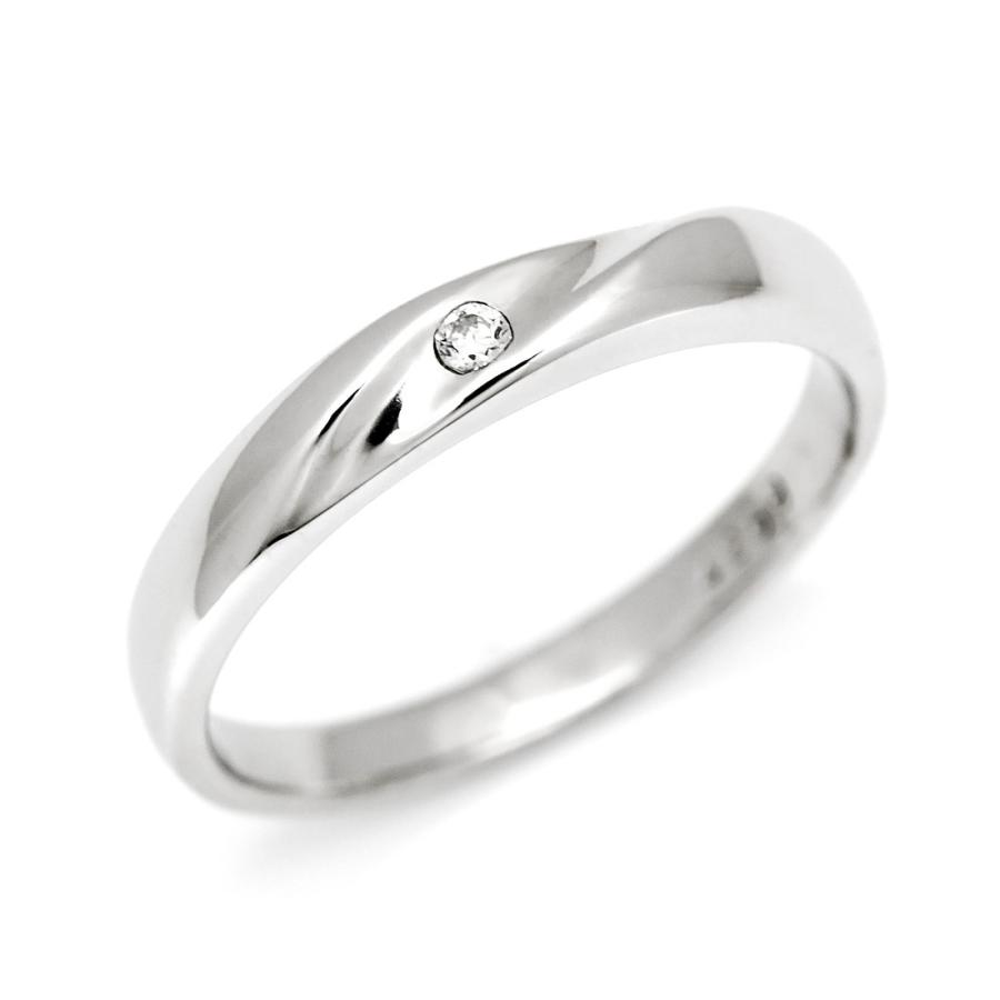 結婚 プラチナ900 マリッジリング 指輪 レディース ダイヤモンド PT900 40代 50代