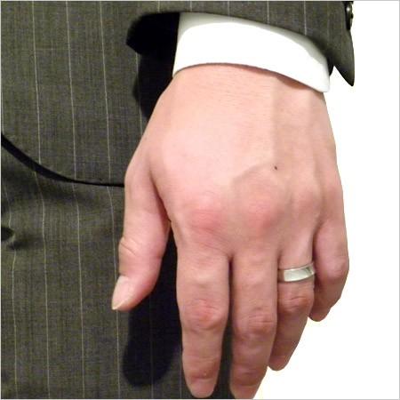 結婚指輪 マリッジリング プラチナ メンズ PT900 40代 50代の画像