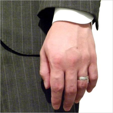 結婚指輪 マリッジリング プラチナ メンズ PT900 30代 40代 50代の画像