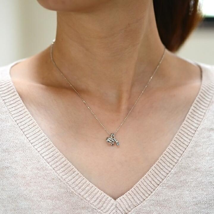 ネックレス ペンダント ブルーダイヤモンド ゴールド K18 カットボール 