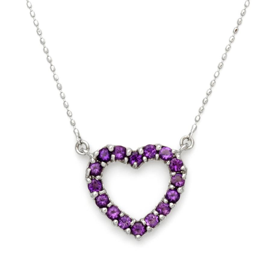 50 Off ネックレス アメシスト オープンハート ゴールド K18 カットボールチェーン 2月誕生石 プレゼント レディース 18k 18金 Pn08 Umu 通販 Yahoo ショッピング 楽天カード分割 Www Artech Mi It