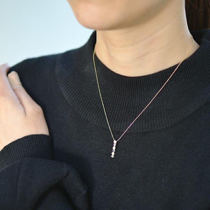 ペンダントトップ ブルーサファイア 薔薇 rosa ネックレス PT900・K18 