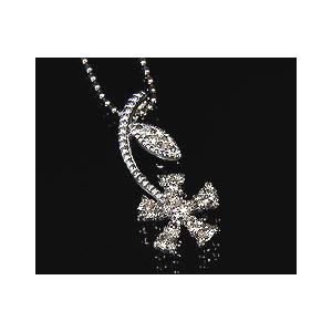 K18 ダイヤモンド フラワー ペンダントトップ fiore 4月誕生石 アクセサリー フラワー