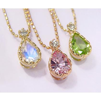 タンザナイト ダイヤモンド ネックレストップのみ ペンダントトップ タンザナイト ダイヤモンド goccia ネックレス PT900