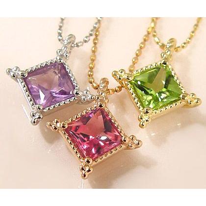 K18/ガーネットトップ K18 ガーネット ペンダントトップ ialino 1月誕生石