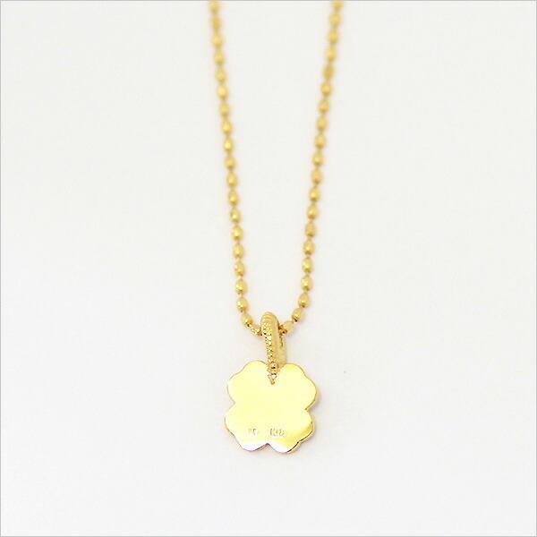 ペンダントトップ クローバー felicita ネックレス PT900・K18・K10