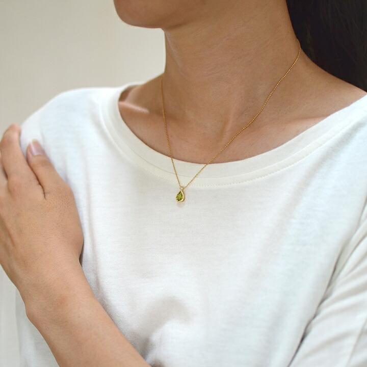 ペンダントトップ インペリアルトパーズ naturale ネックレス PT900 