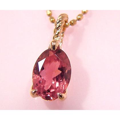 Pt900 ピンクトルマリン 天然ダイヤモンド ペンダントトップ ペンダントトップ ピンクトルマリン naturale ネックレス PT900・K18