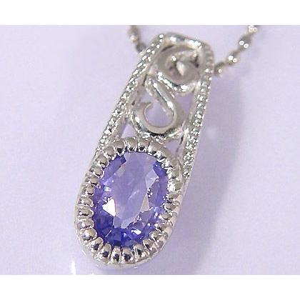 K18 タンザナイト ペンダントトップ berso 12月誕生石 アクセサリー  