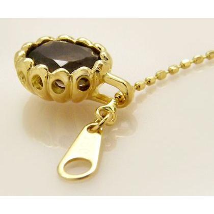 K18 スモーキークォーツ ペンダントトップ venere アクセサリー