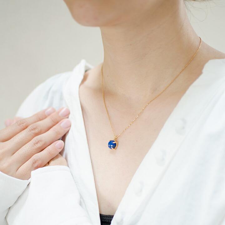 ペンダントトップ ラピスラズリ ゴールド K18 レディース 18K 18金
