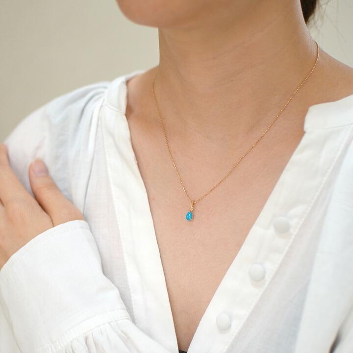 天然トルコ石(ターコイズ) pt900ネックレストップ　プラチナ900 大粒 ペンダントトップ ターコイズ ネックレス PT900・K18・K10選択可