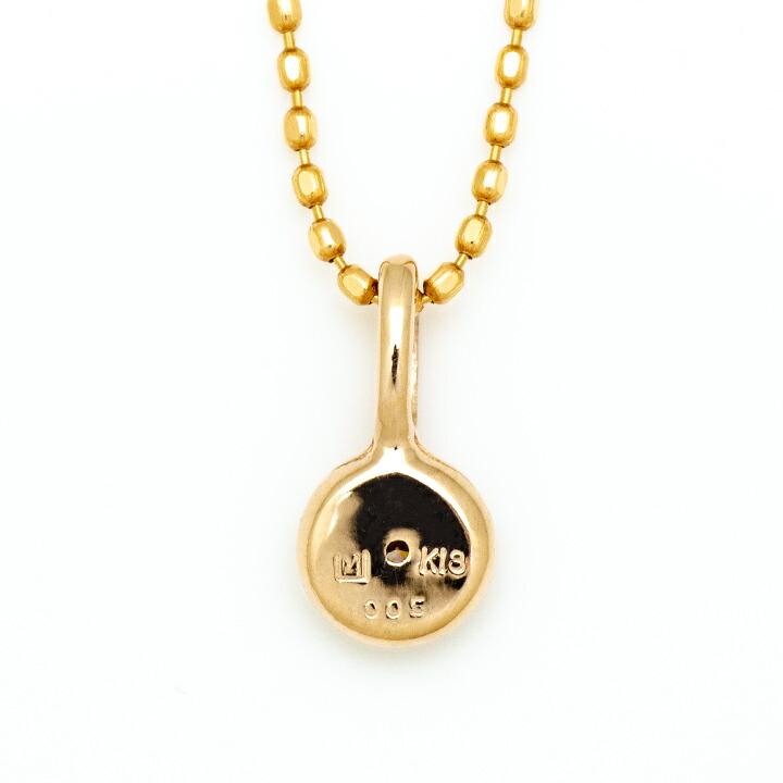 ペンダントトップ ブラウンダイヤモンド 0.05ct piccolo ネックレス