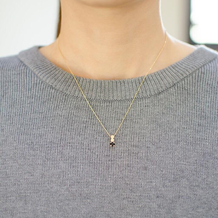 ペンダントトップ オニキス バラモチーフ rosa ゴールド K18