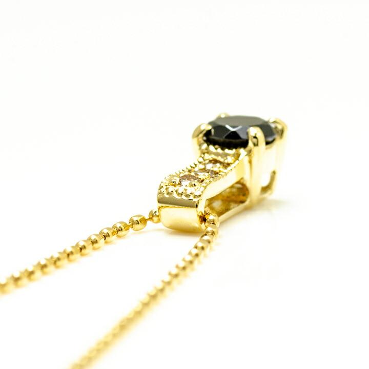 ペンダントトップ オニキス ダイヤモンド fiorito ネックレス PT900