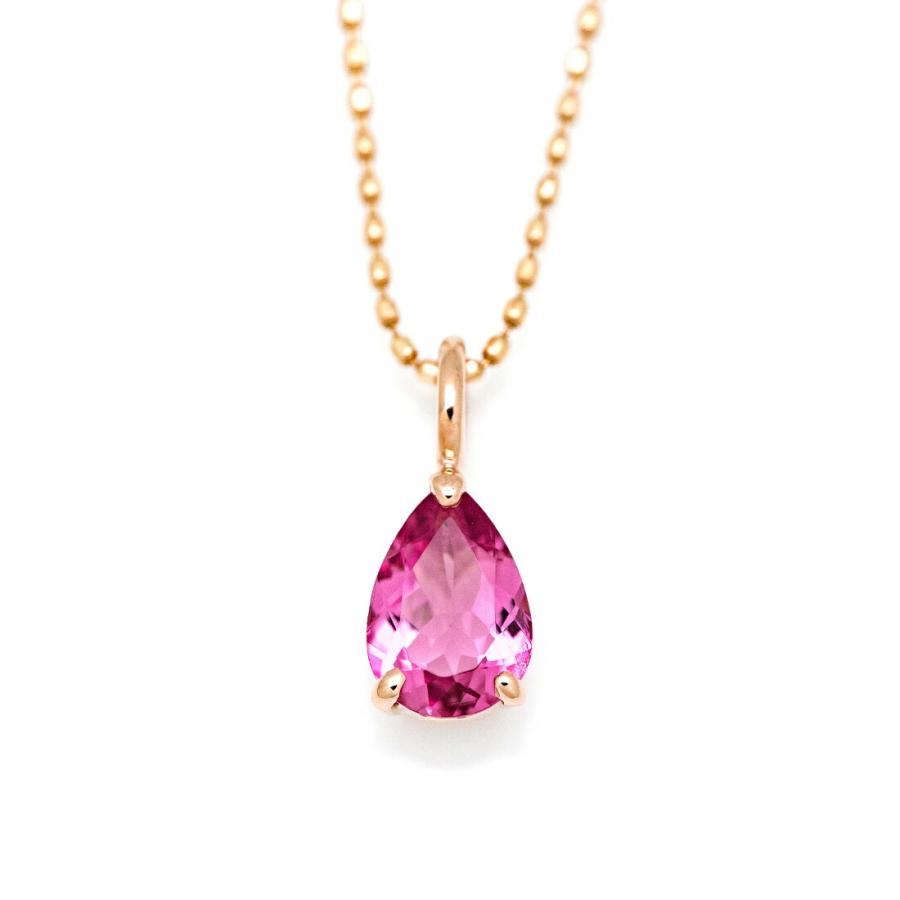 新作お試し価格2/12まで ペンダントトップ ピンクトルマリン PT900
