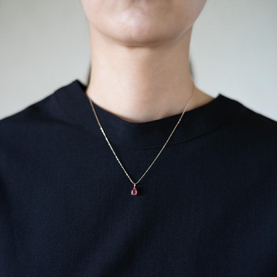 新作お試し価格2/12まで ペンダントトップ ピンクトルマリン PT900