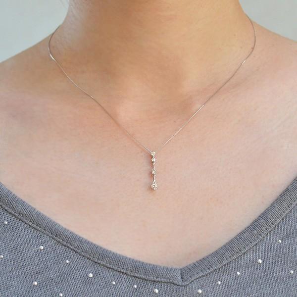 ペンダントトップ ダイヤモンド Iライン プラチナ900 PT900 レディース