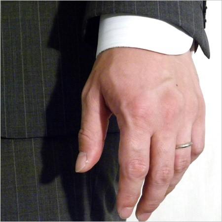 結婚指輪 マリッジリング 18金 ゴールド メンズ K18 30代 40代 50代_3