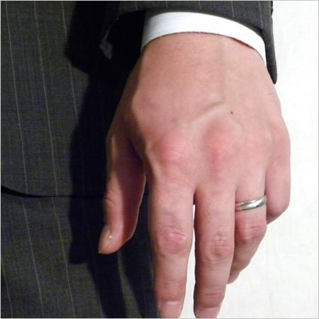 結婚指輪 マリッジリング  18金 ゴールド メンズ K18 40代 50代の画像