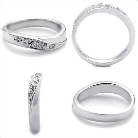 結婚指輪 マリッジリング  18金 ゴールド レディース ダイヤモンド K18 40代 50代の画像