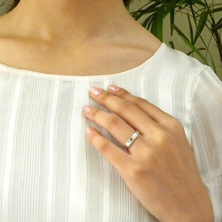 結婚指輪 マリッジリング  18金 ゴールド レディース K18 40代 50代の画像